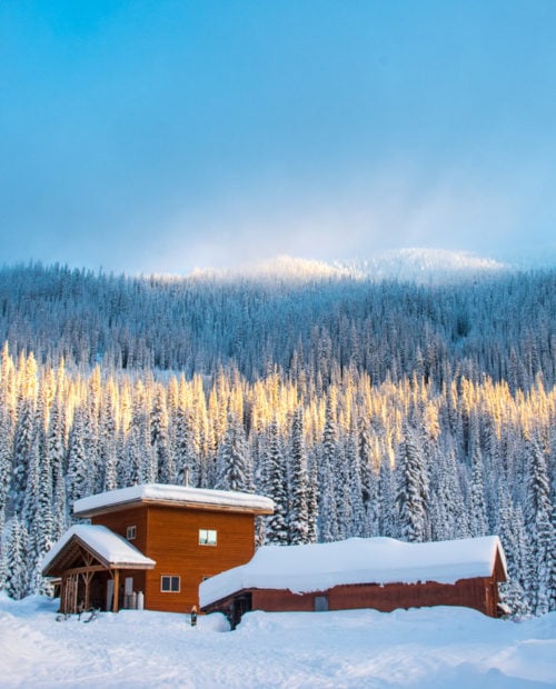 Valhalla Mountain Touring backcountry skiing