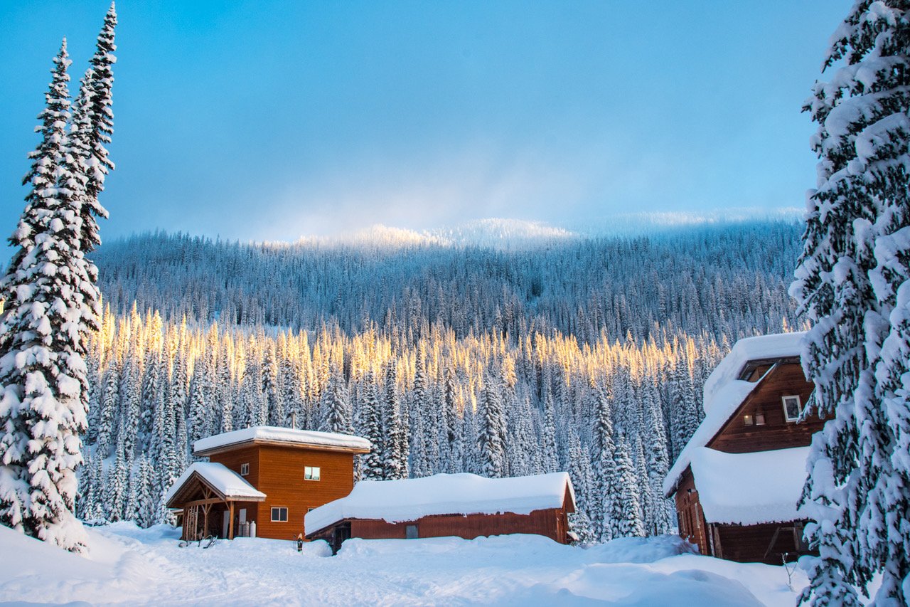 Valhalla Mountain Touring backcountry skiing