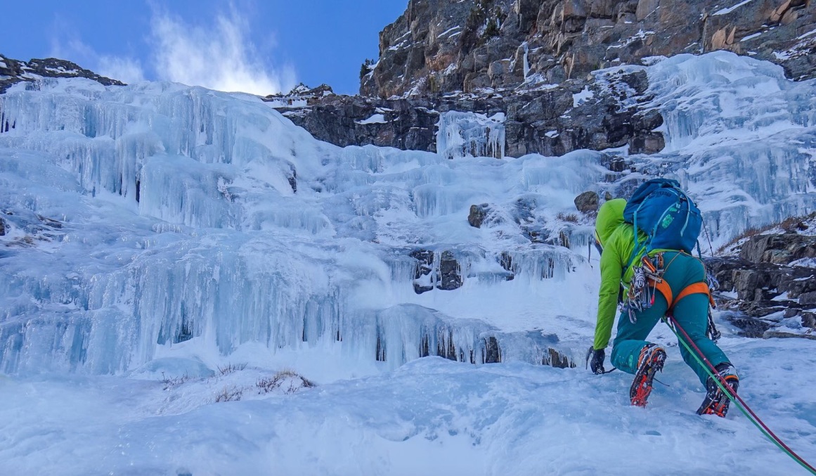 Wasatch Mountains Alpine Climbing