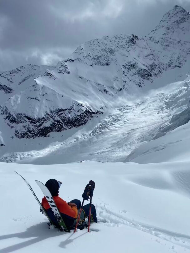 ski touring bc
