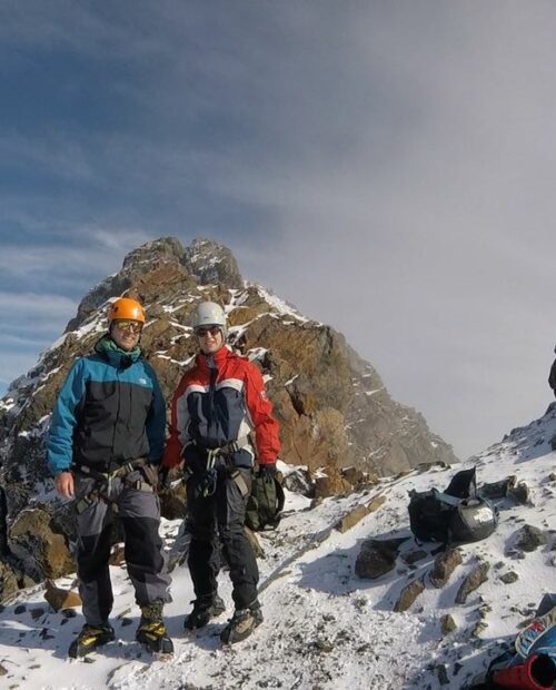 Alpine Climb Four Peaks in Ecuador