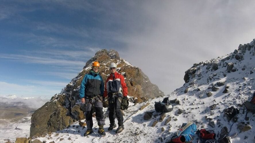 Guided Climbing in Ecuador: Training for Everest