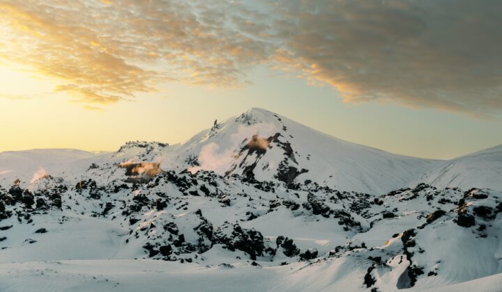 Exploring Icelandic wilderness
