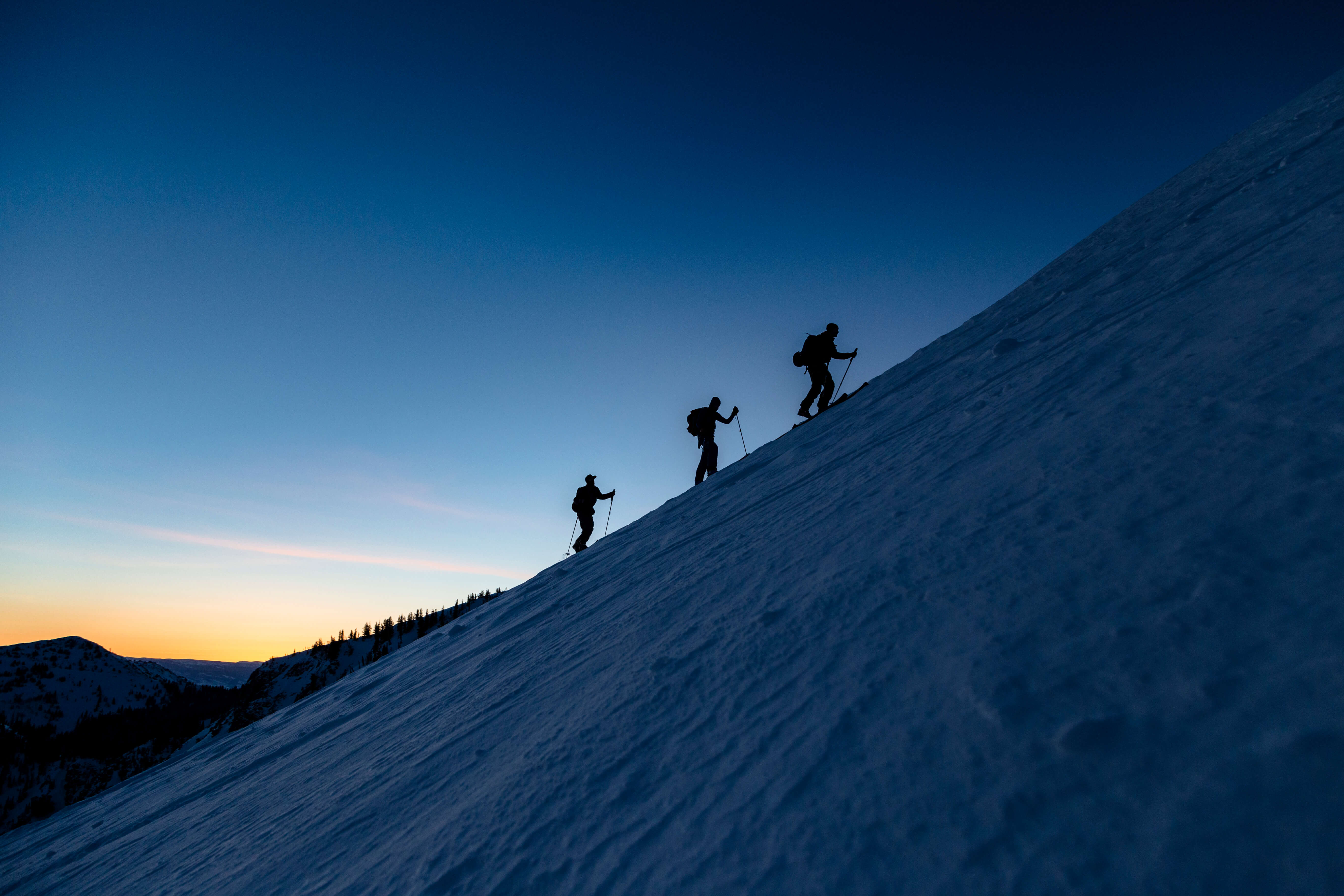 Superior mountain. Backcountry.