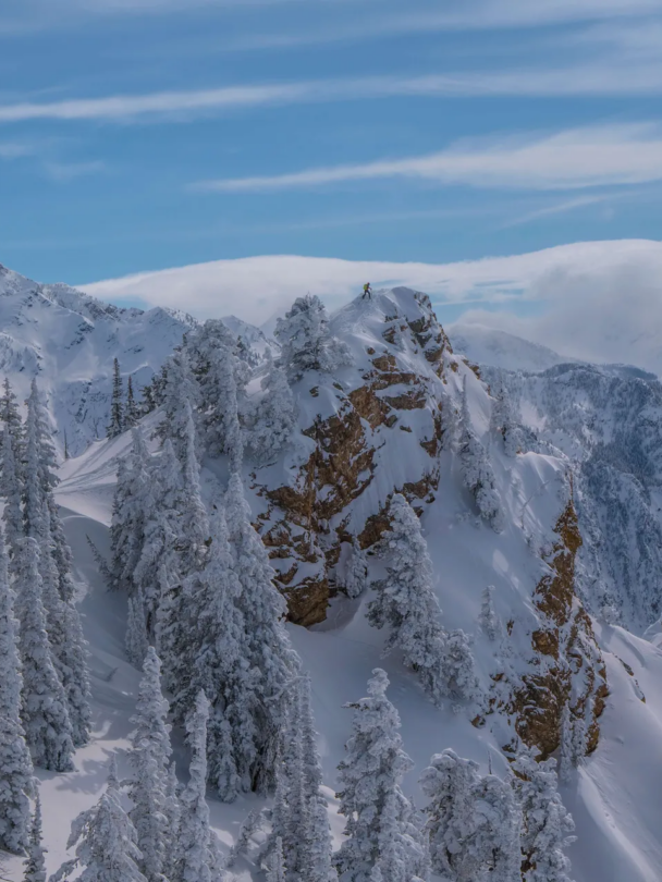 Guided Backcountry Skiing in Wasatch