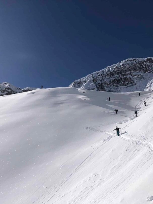 ski touring bc