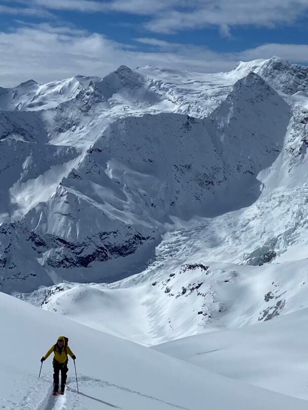 ski touring bc