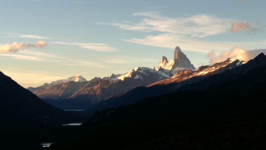 El Chalten Cerro Torre hiking