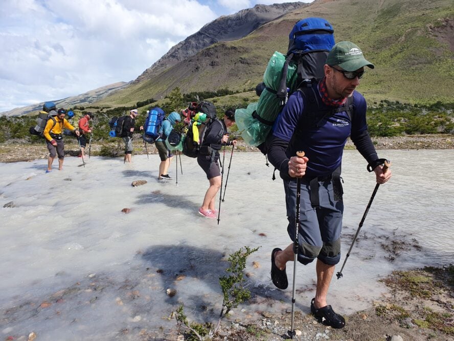 El Chalten Huemul Circuit hiking