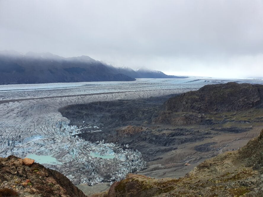 El Chalten Huemul Circuit hiking