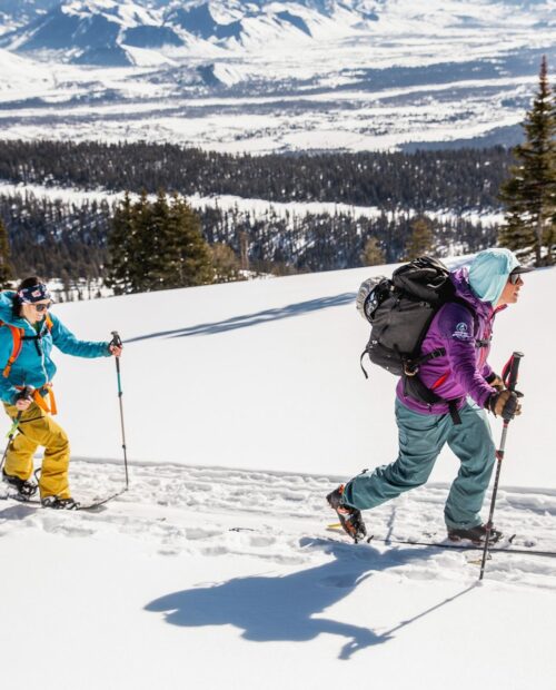 Women’s Network BC Touring in the Tetons