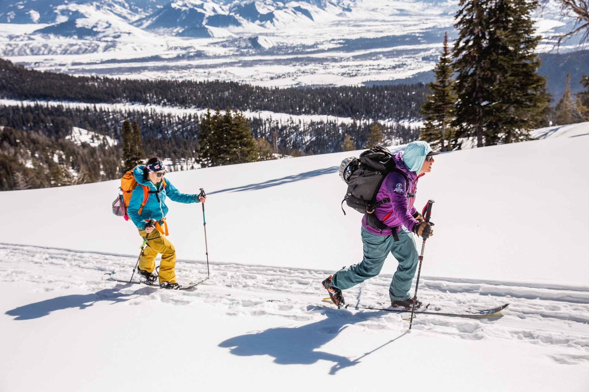 Women’s Network BC Touring in the Tetons