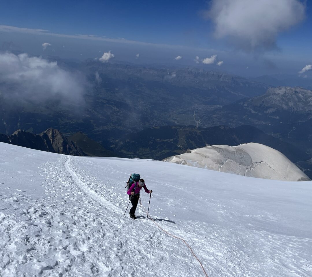 Mont Blanc Guided Climb With Expert Guide, France | 57hours
