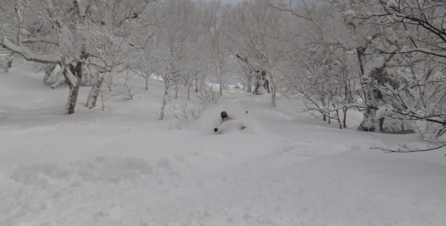 kiroro-backcountry-skiing