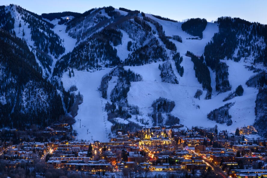 Aspen backcountry skiing