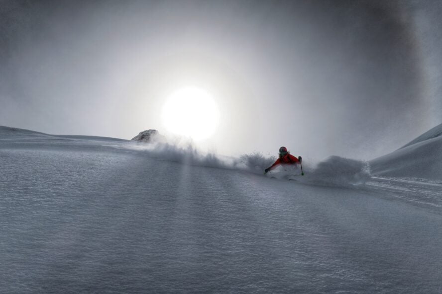 Revelstoke backcountry skiing