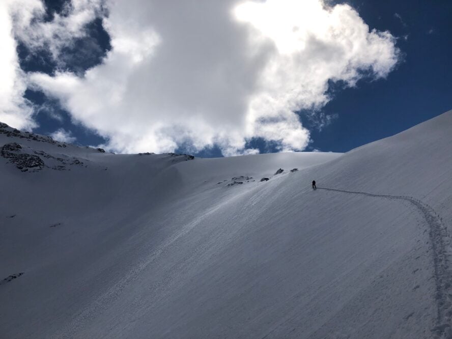 Revelstoke backcountry skiing