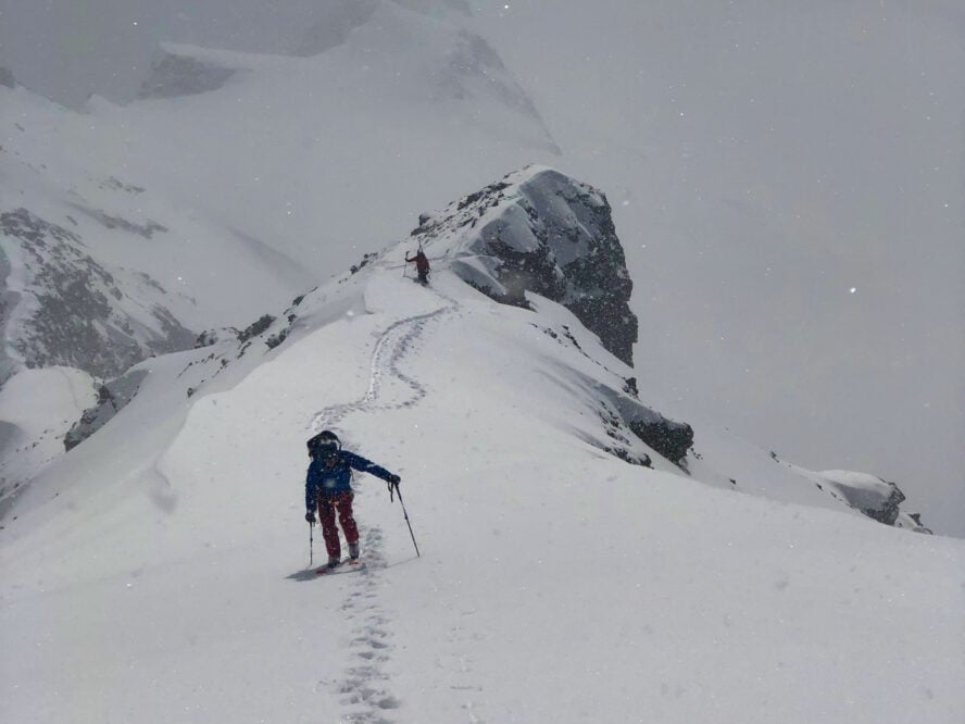 Revelstoke backcountry skiing