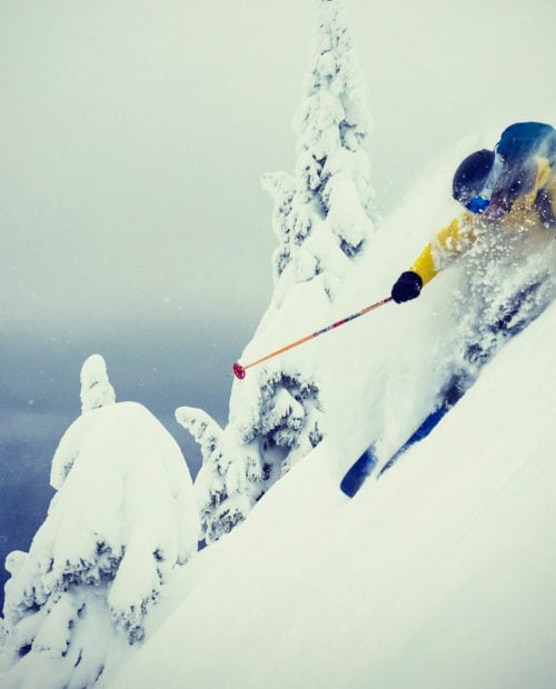 Revelstoke backcountry skiing