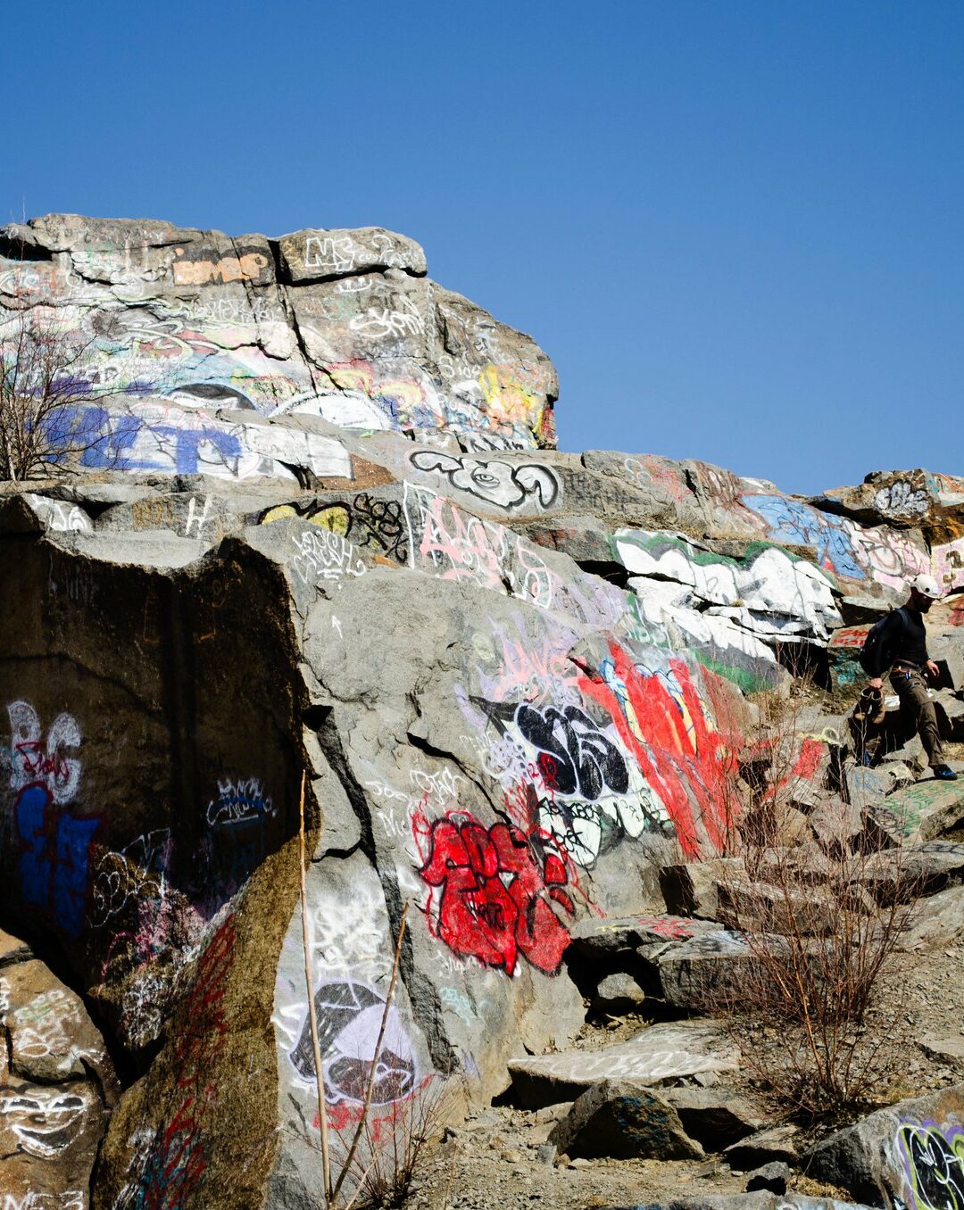 Quincy Quarries Rock Climbing Guided Tours 57hours