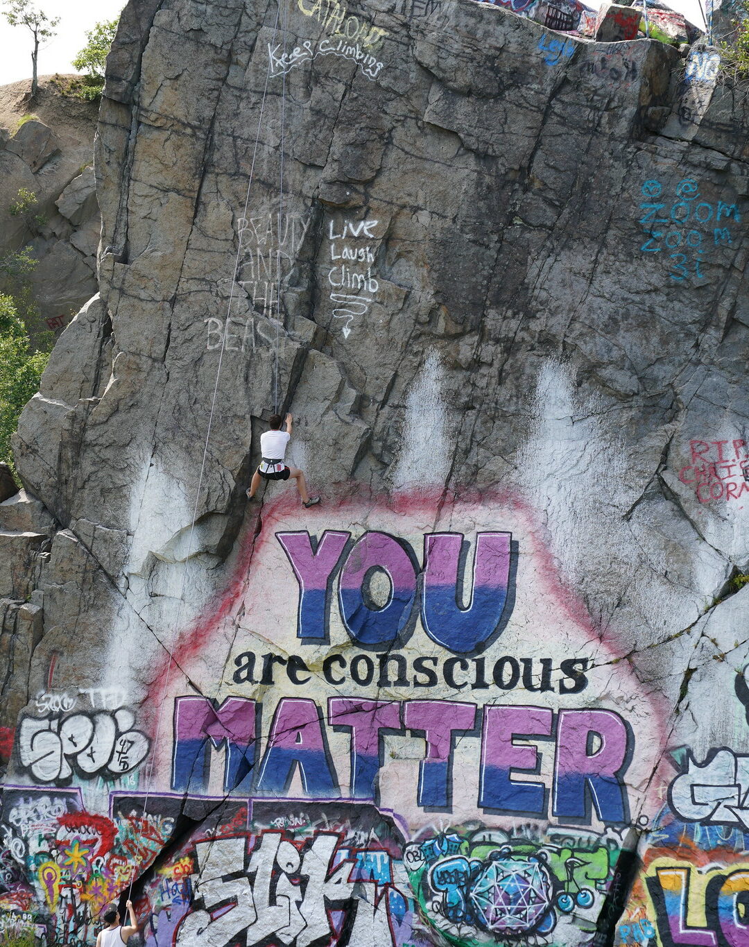 Quincy Quarries Rock Climbing Guided Tours 57hours