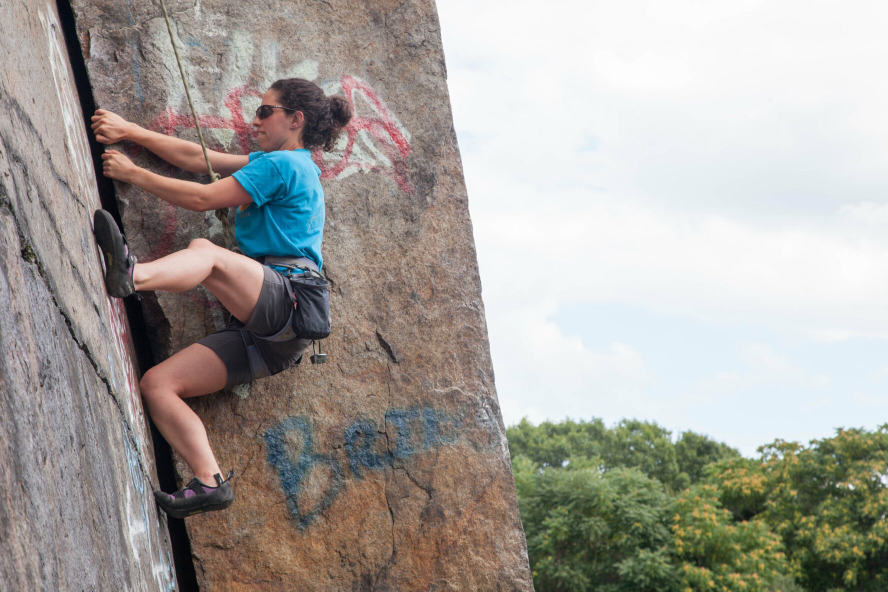 Quincy Quarries Rock Climbing Guided Tours 57hours
