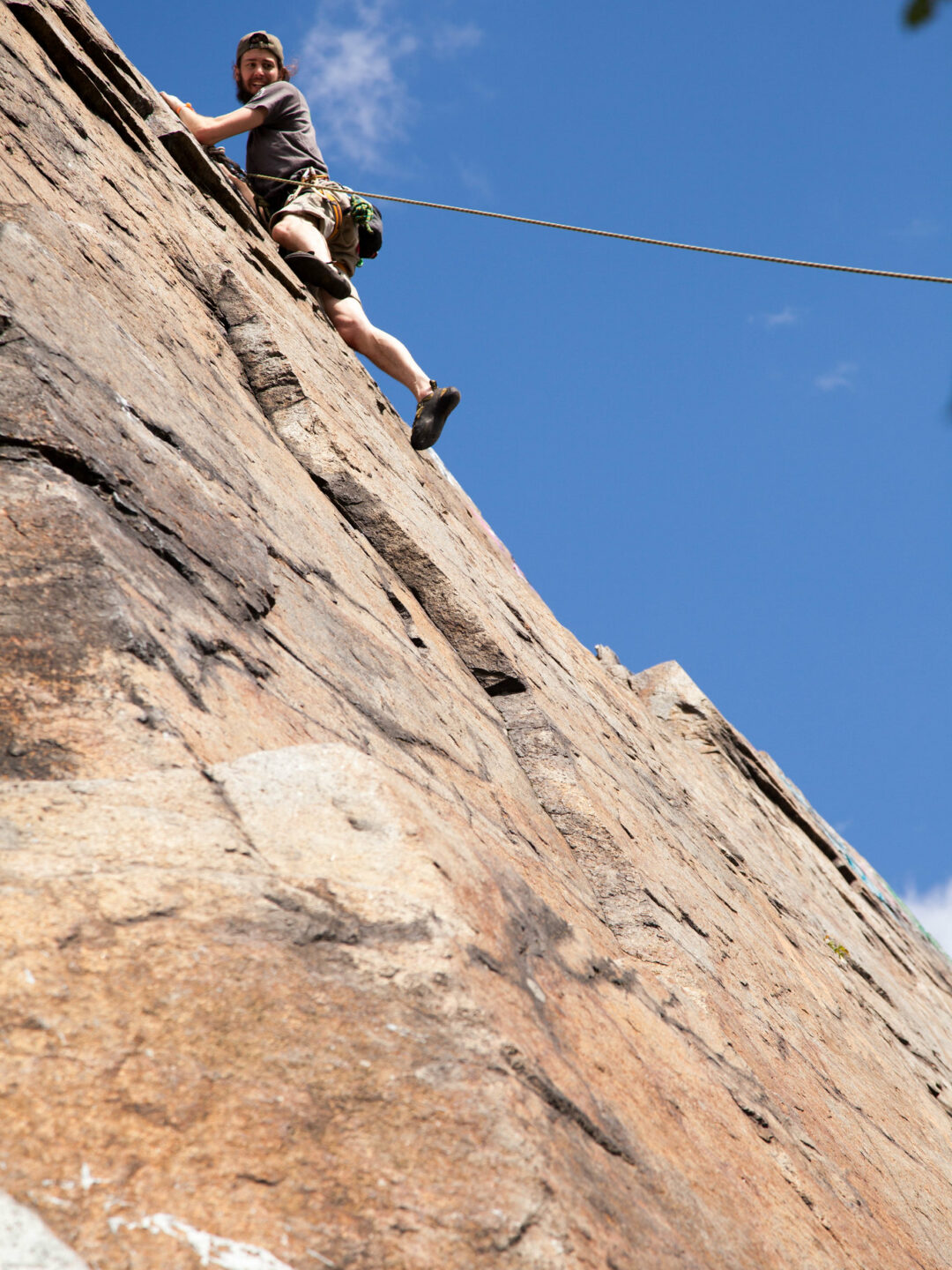 Quincy Quarries Rock Climbing Guided Tours 57hours