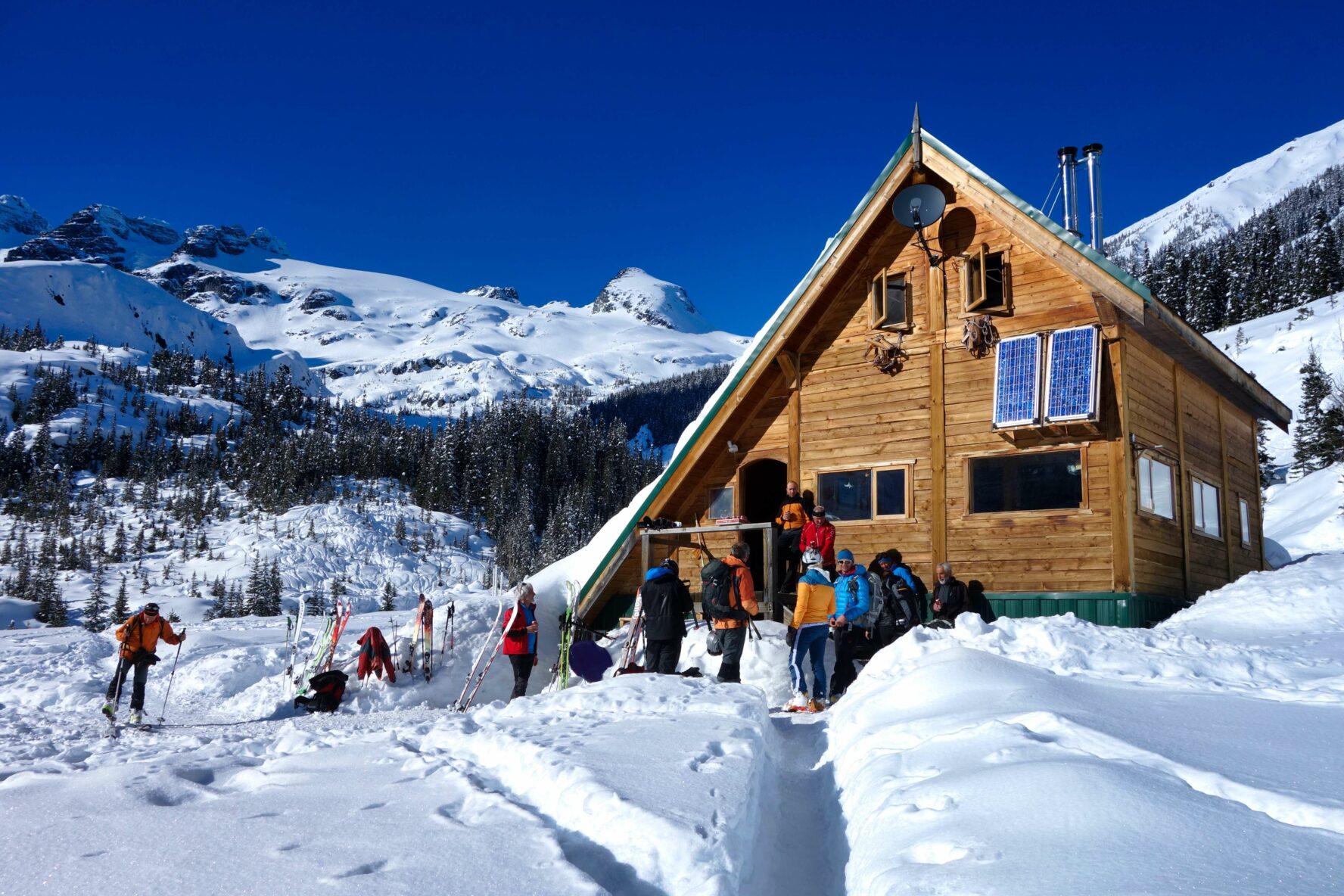 The Best Remote Backcountry Ski Lodges in British Columbia