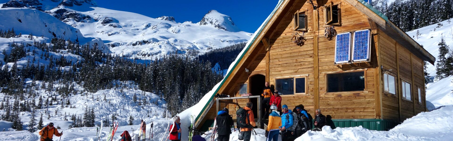 The Best Remote Backcountry Ski Lodges in British Columbia
