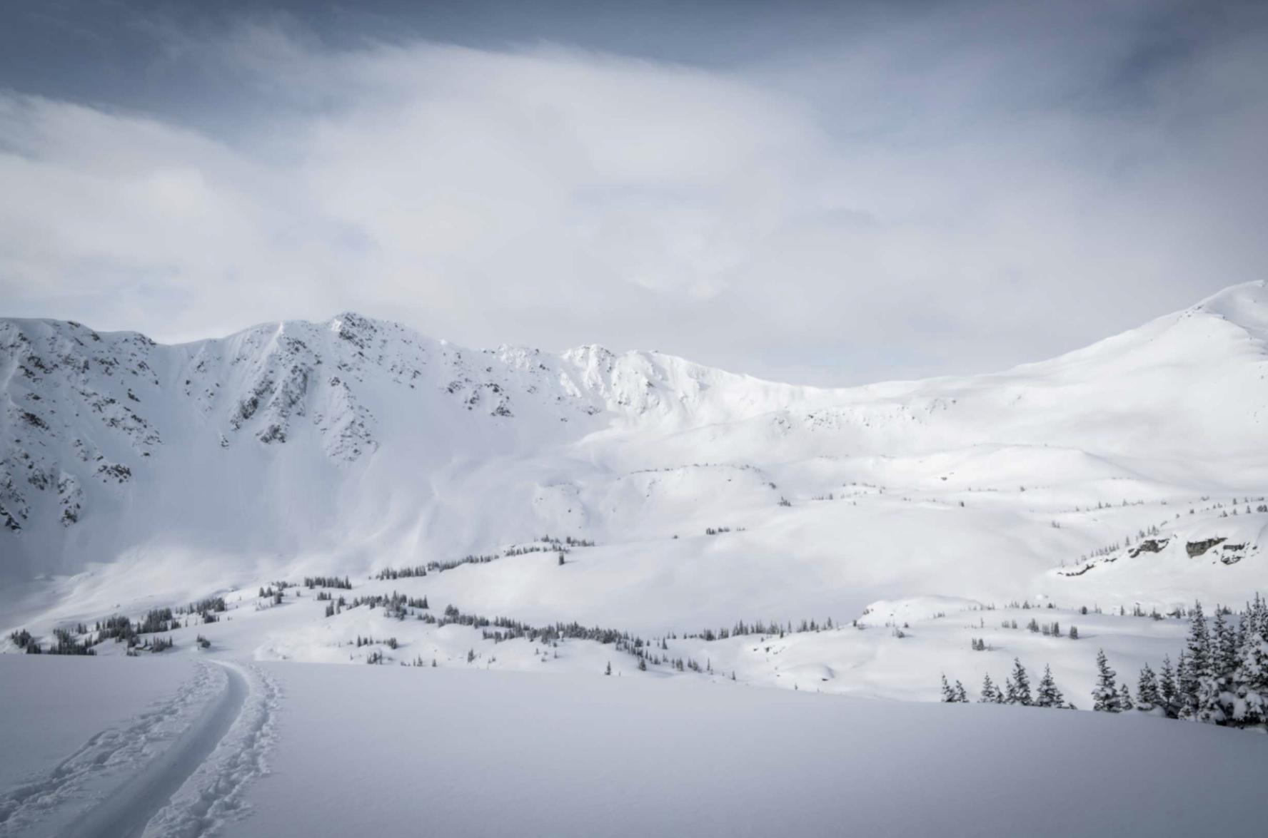 Vista Lodge backcountry skiing
