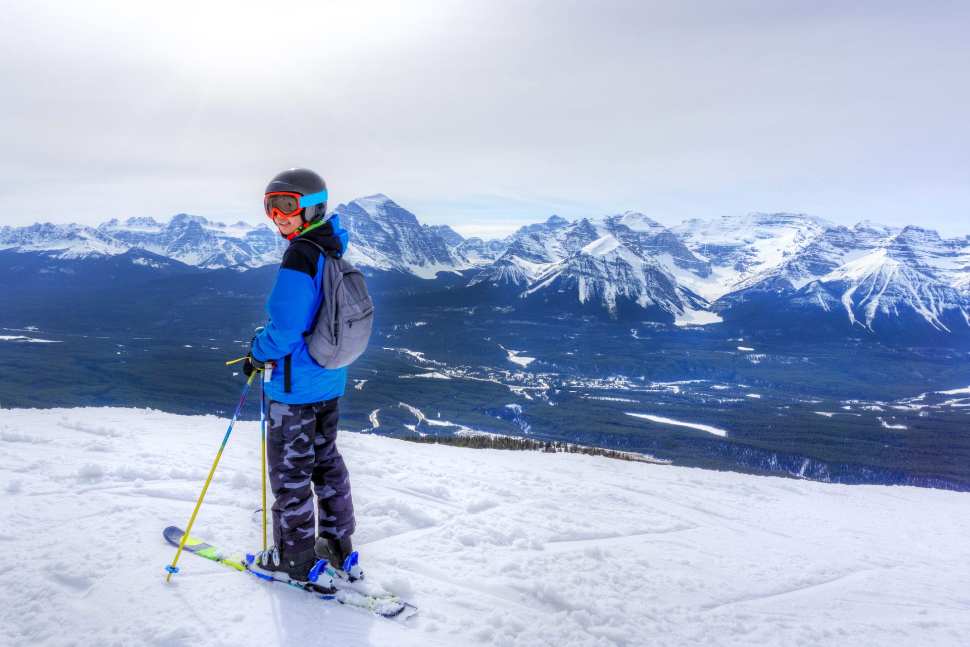 Guided Backcountry Skiing in Lake Louise, Canada