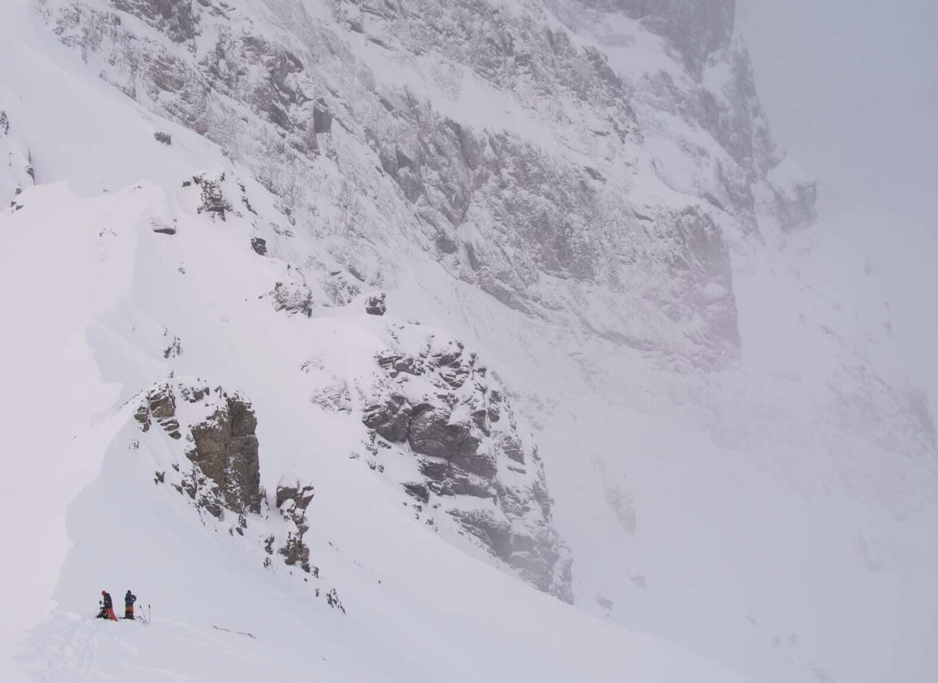 A mountain in the Canadian Rockies