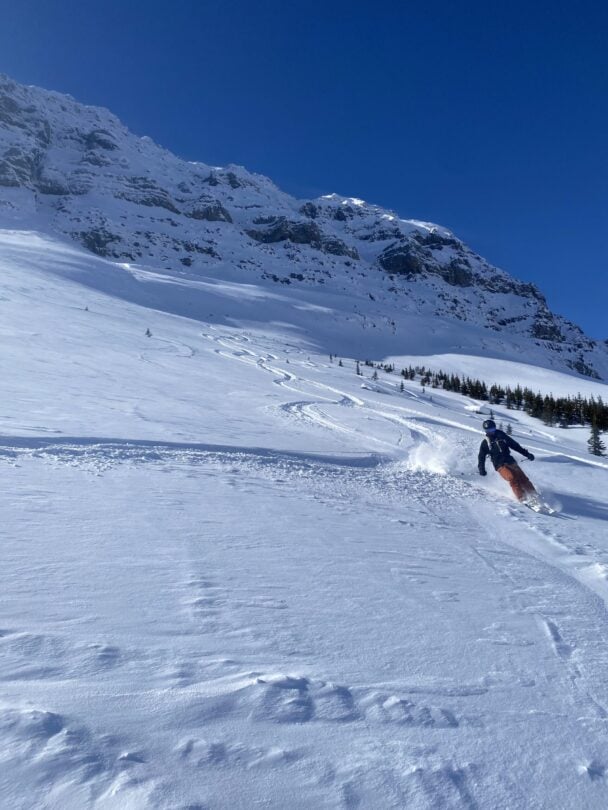 skiers three bc