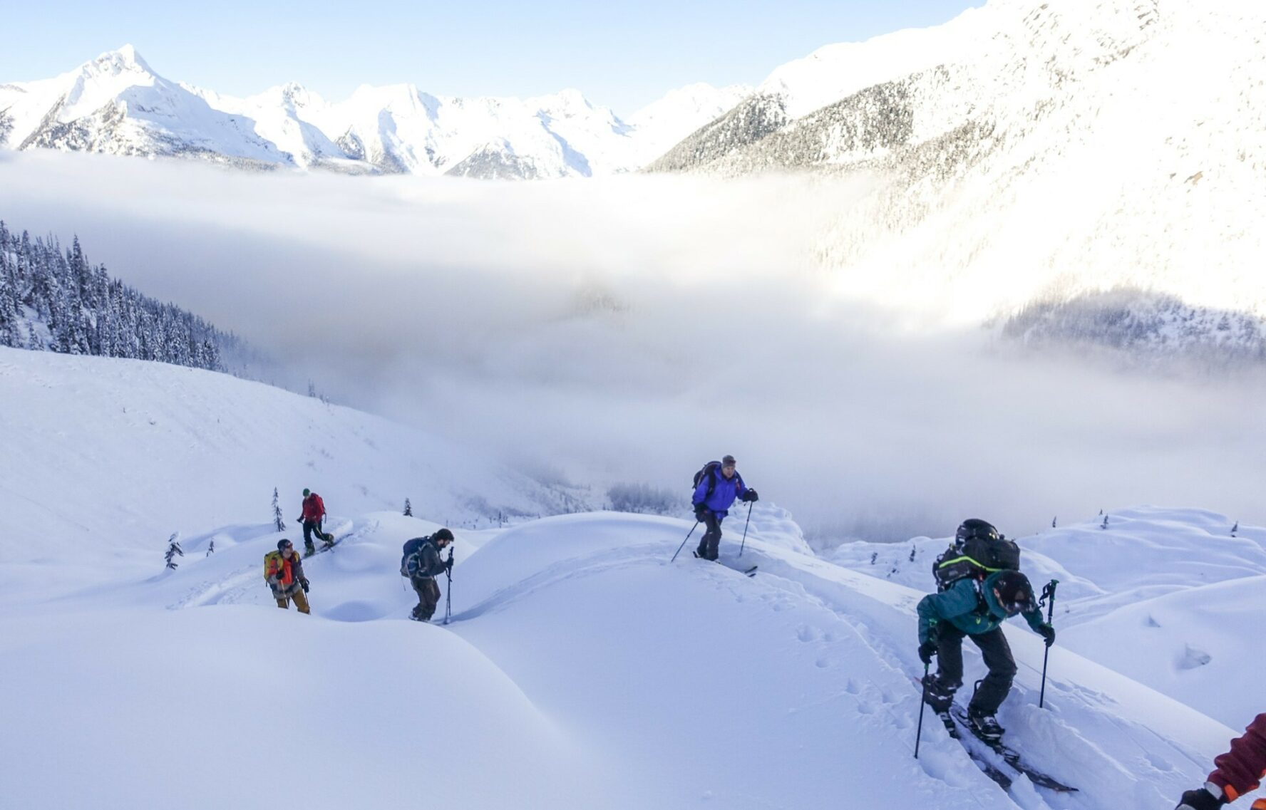 Guided Backcountry Ski Camp in Revelstoke or Golden.