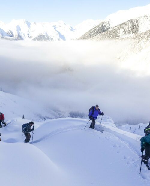 Guided Backcountry Ski Camp in Revelstoke or Golden.