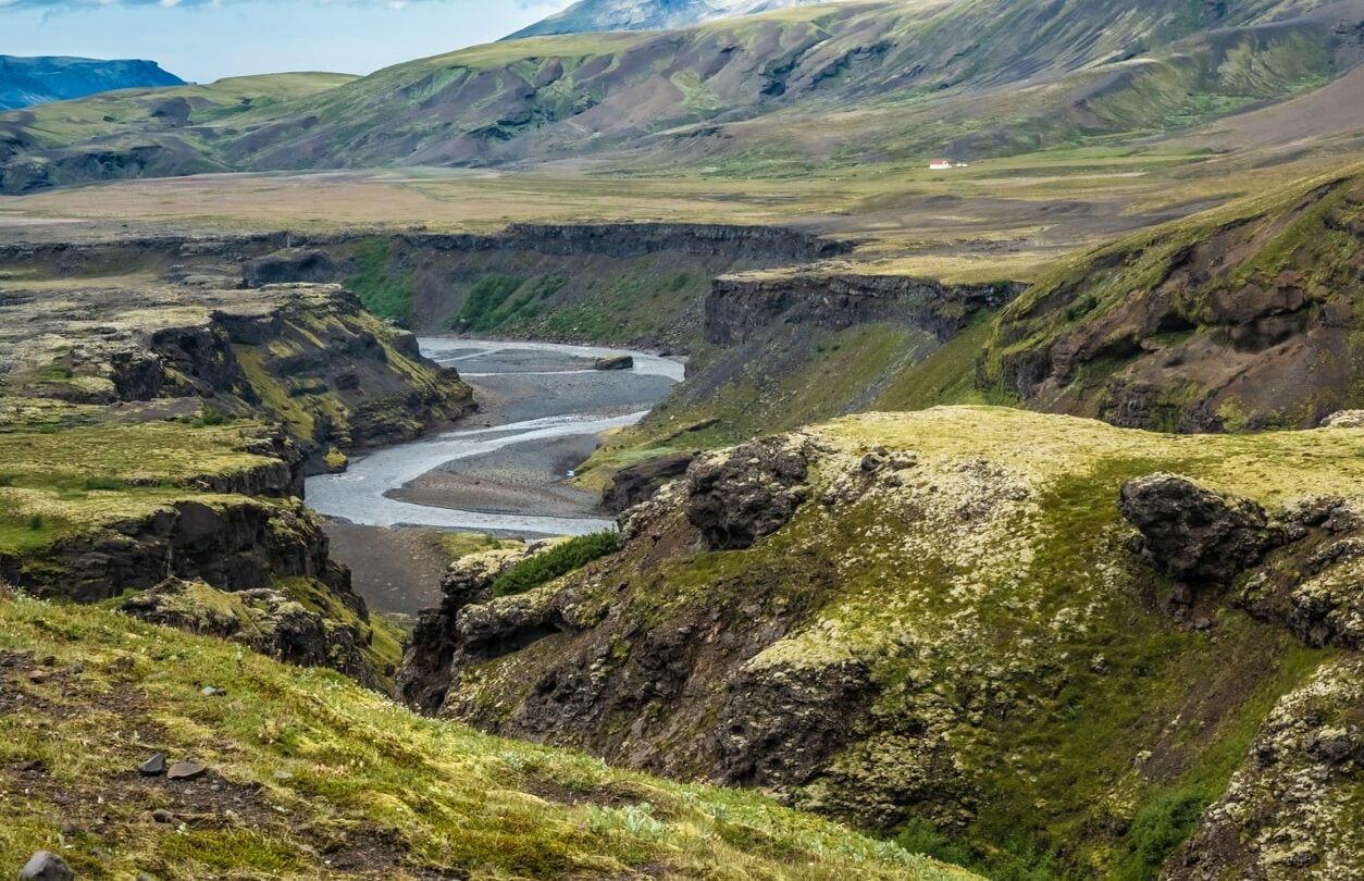 Icelandic scenery