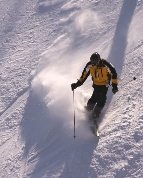 Adirondacks backcountry skiing