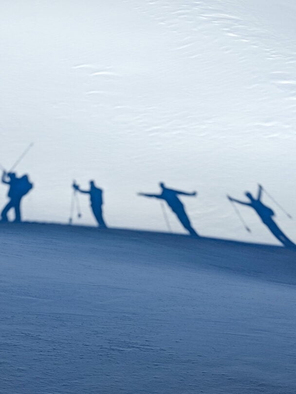 Backcountry Skiing at the Journeyman Lodge