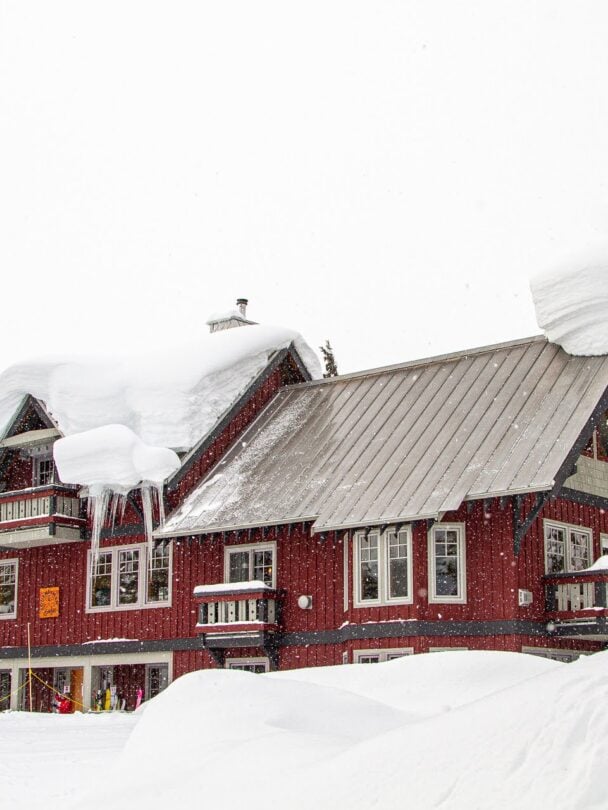 Backcountry Skiing at the Journeyman Lodge