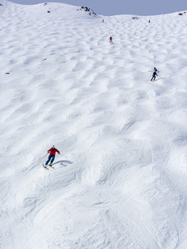 Backcountry Skiing in Lake Louise