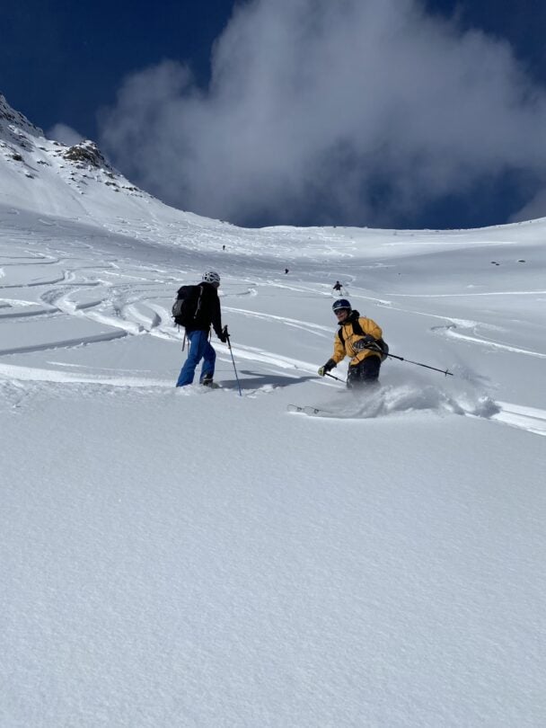 skiers three bc