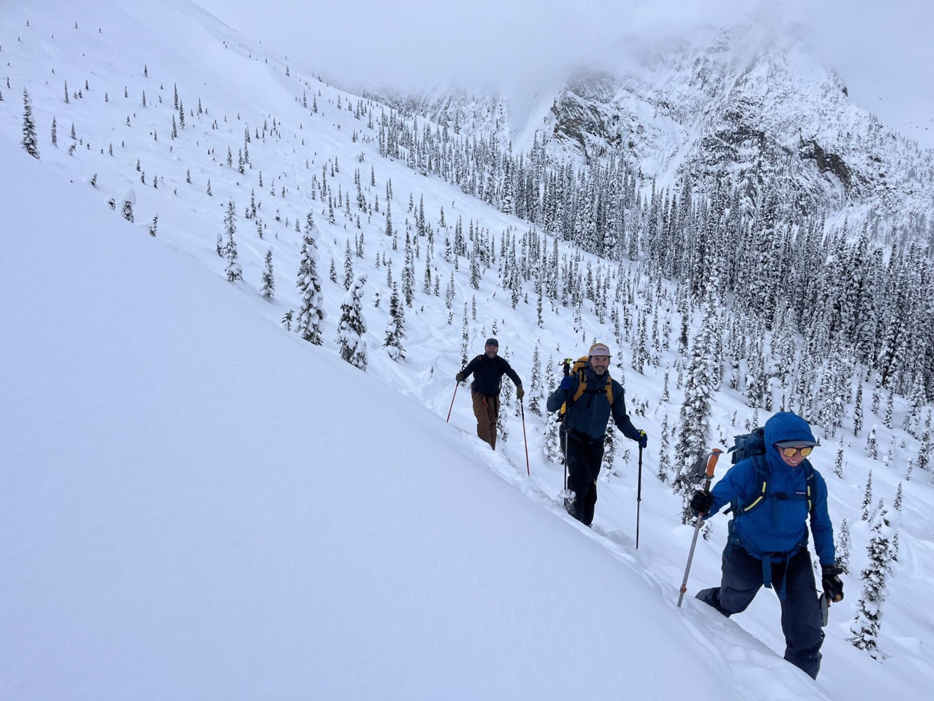 skiers three bc