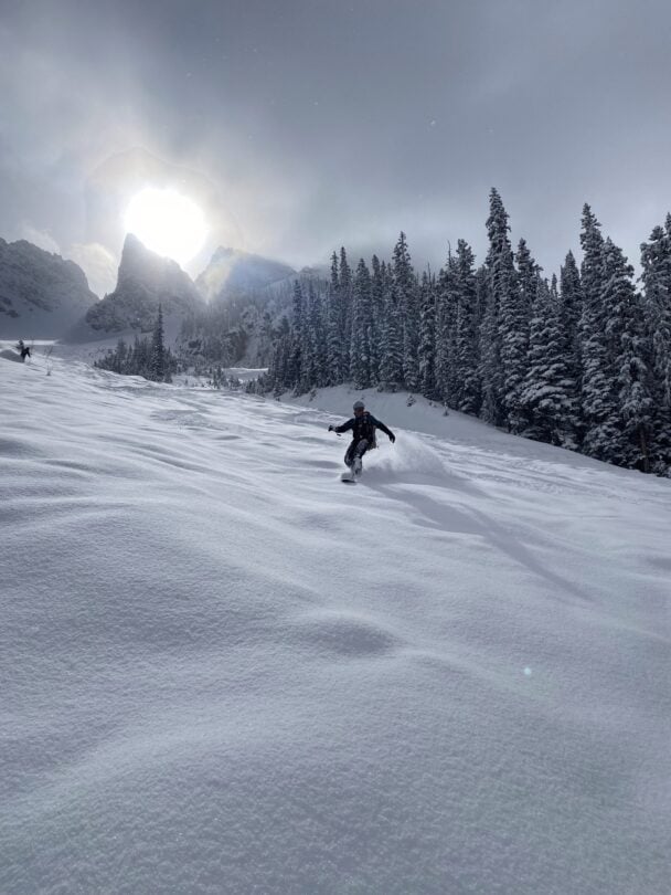 skiers three bc