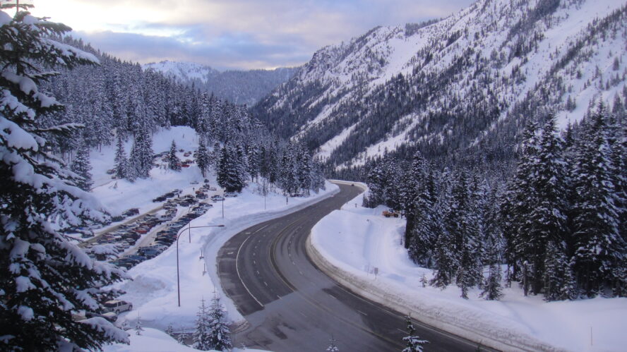 Washington backcountry skiing