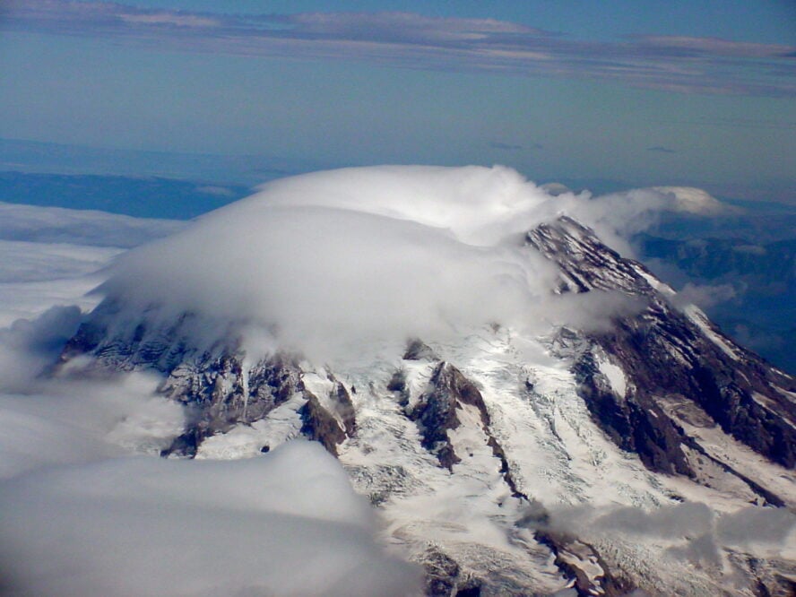 Washington backcountry skiing