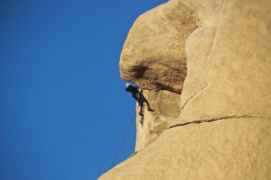 California rock climbing