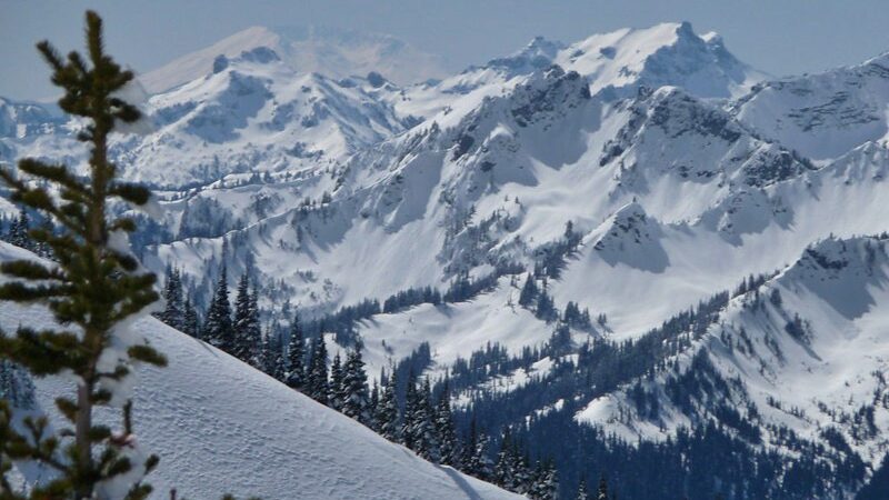 Crystal Mountain backcountry skiing