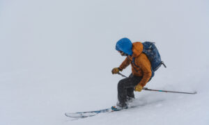 Washington backcountry skiing