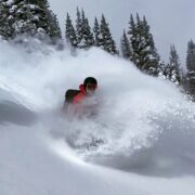 Crystal backcountry skiing