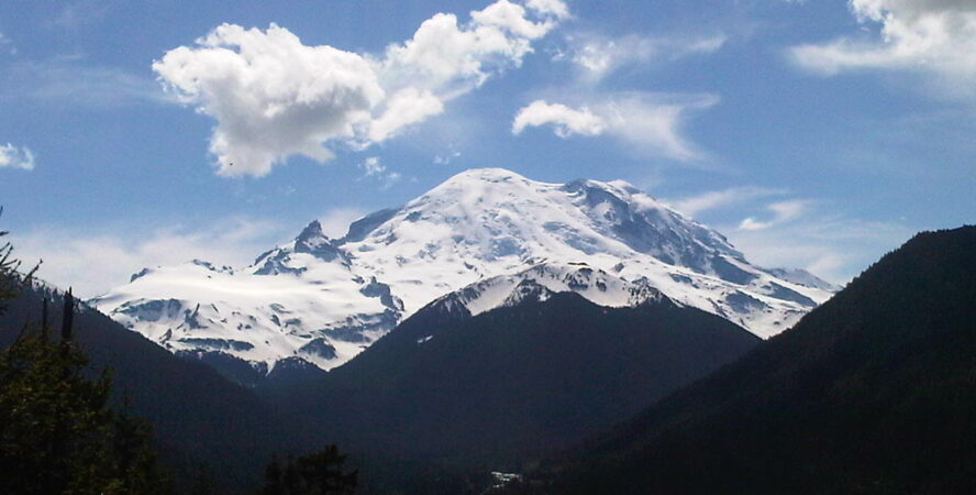 Washington backcountry skiing